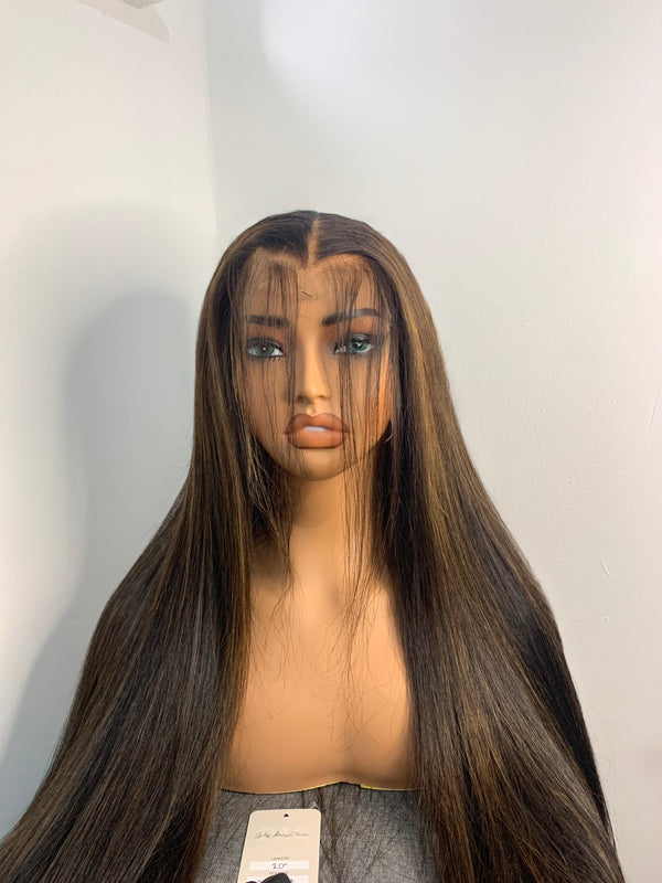 Glueless wigs
