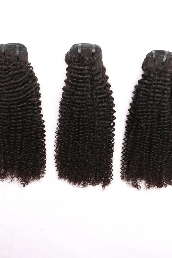 Raw Kinky Curly bundles
