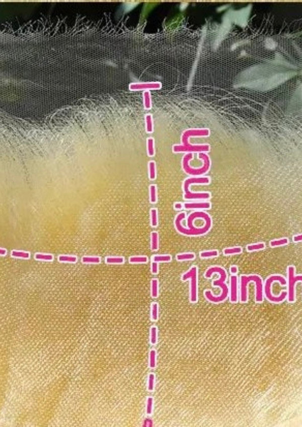 HD Lace frontal 613 13*6